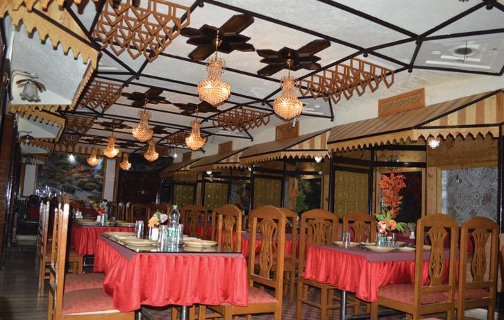 Shah Abbas Hotel At Dal Lake Srīnagar Kültér fotó