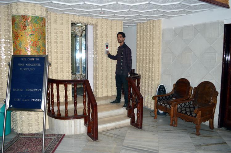 Shah Abbas Hotel At Dal Lake Srīnagar Kültér fotó